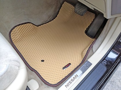 Ворсовые коврики на Nissan Fuga (Y50) 2004 - 2009 в Ижевске