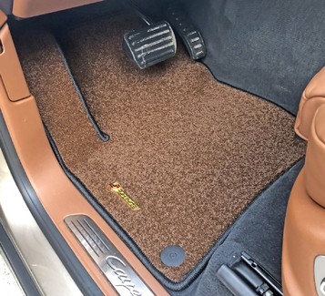 Коврики на Porsche Cayenne II 2010 - 2018 в Ижевске