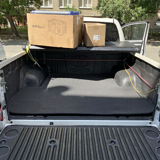 Ворсовые коврики на Toyota Hilux VII 2008&nbsp;-&nbsp;2015 в Ижевске