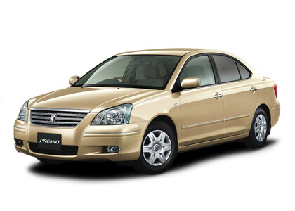 EVA коврики на Toyota Premio I 2001 - 2007 в Ижевске