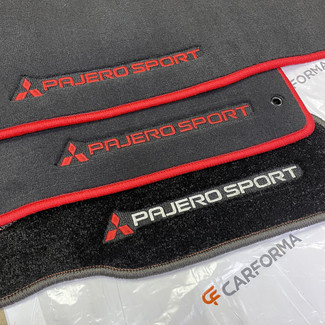 Коврики на Mitsubishi Montero Sport III 2015 - 2025 в Ижевске