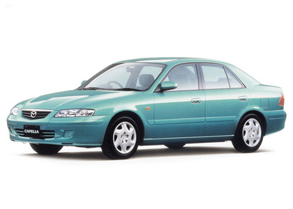 Коврики на Mazda Capella VII 1997 - 2002 в Ижевске