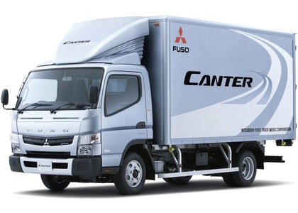Коврики на Mitsubishi Fuso Canter VIII узкая кабина 2010 - 2025 в Ижевске