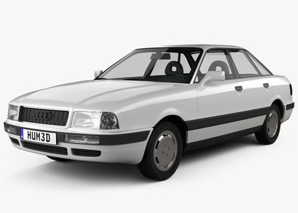 Коврики на Audi 80 (B4) 1991 - 1995 в Ижевске