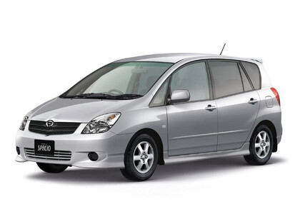 Коврики на Toyota Corolla Spacio (E12) 2001 - 2009 в Ижевске