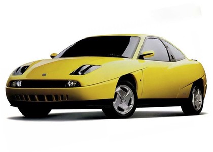 Коврики на Fiat Coupe 1993 - 2001 в Ижевске