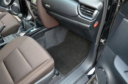 Коврики на Toyota Fortuner II 2015 - 2025 в Ижевске