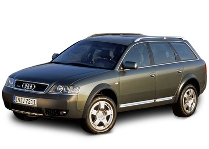 EVA коврики на Audi A6 Allroad quattro (C5) 2000 - 2006 в Ижевске