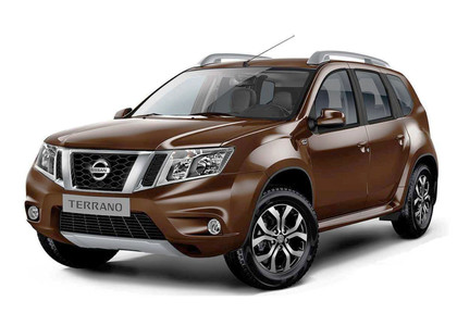 Коврики на Nissan Terrano III 2014 - 2022 в Ижевске