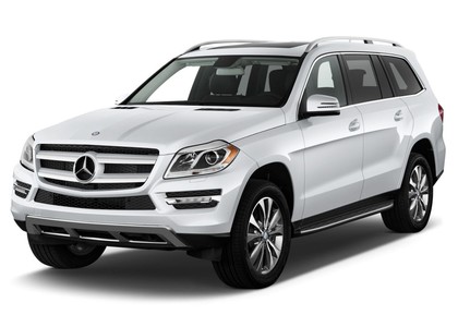Коврики на Mercedes GL (X166) 2012 - 2015 в Ижевске