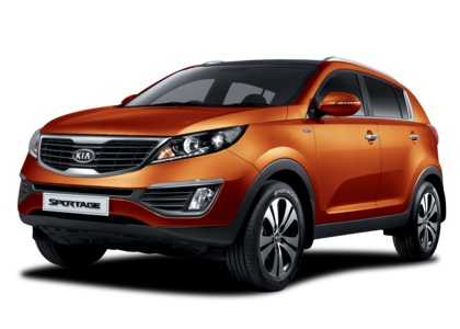Коврики на KIA Sportage III 2010 - 2016 в Ижевске