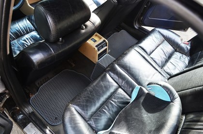 EVA коврики на BMW 5 (E34) 1988 - 1997 в Ижевске