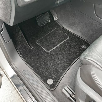 EVA коврики на Volkswagen Touareg II 2010 - 2018 в Ижевске