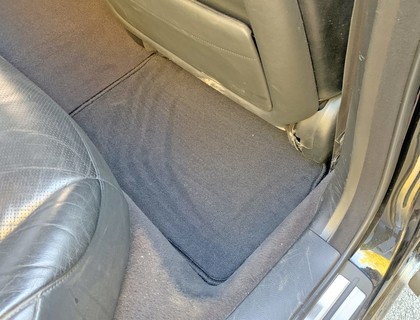 Ворсовые коврики на Honda Legend IV 2004 - 2012 в Ижевске
