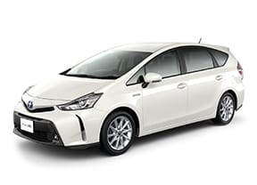 Коврики на Toyota Prius Alpha 2011 - 2021 в Ижевске