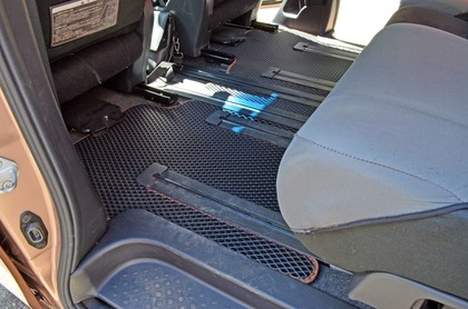 Коврики на Nissan Serena (C26) 2010 - 2016 в Ижевске