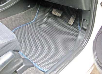 Коврики на Honda Fit II 2007 - 2013 в Ижевске