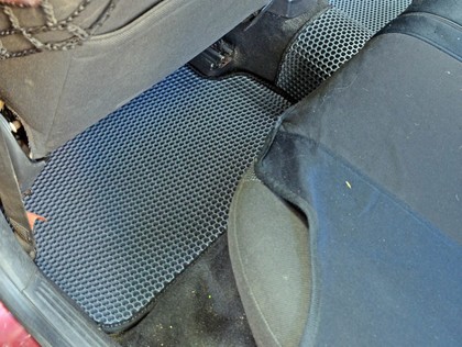 Ворсовые коврики на Ford Focus I 1998 - 2005 в Ижевске
