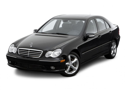 Ворсовые коврики на Mercedes C (W203) 2000 - 2008 в Ижевске