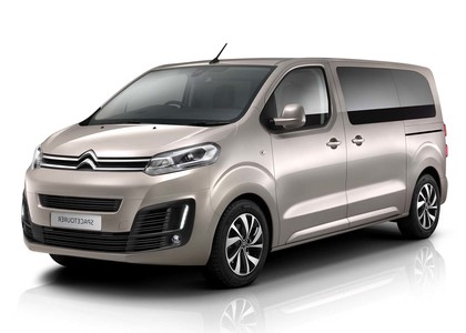 Коврики на Citroen Spacetourer 2016 - 2025 в Ижевске