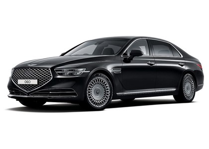 Коврики на Genesis G90 I 2016 - 2022 в Ижевске