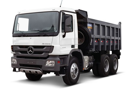 EVA коврики на Mercedes Actros MP3 грузовик 2008 - 2020 в Ижевске