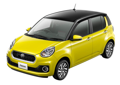 Коврики на Toyota Passo III 2016 - 2023 в Ижевске