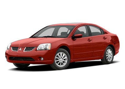 Коврики на Mitsubishi Galant IX 2004 - 2012 в Ижевске