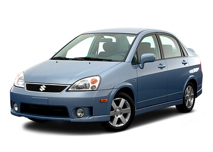 EVA коврики на Suzuki Aerio I 2001 - 2004 в Ижевске