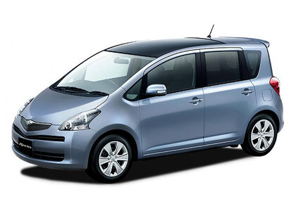 EVA коврики на Toyota Ractis I 2005 - 2010 в Ижевске