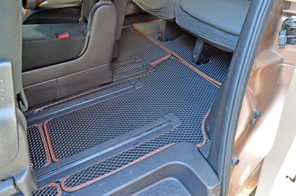 Коврики на Nissan Serena (C27) 2016 - 2022 в Ижевске