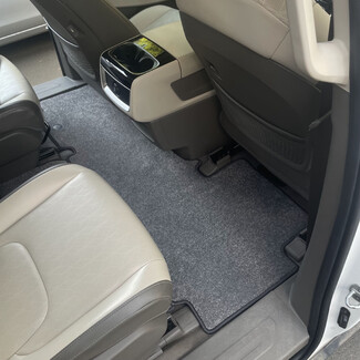 Ворсовые коврики на KIA Carnival IV 11 мест 2020&nbsp;-&nbsp;2026 в Ижевске