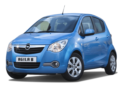 Коврики на Opel Agila B 2007 - 2014 в Ижевске