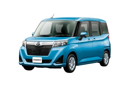 Коврики на Toyota Tank 2016 - 2020 в Ижевске