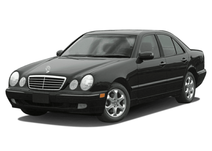 Ворсовые коврики на Mercedes E (W210) 1995 - 2002 в Ижевске
