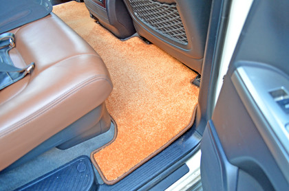 Коврики на Toyota Land Cruiser 200 2007 - 2021 в Ижевске