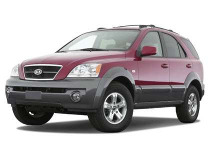 Ворсовые коврики на KIA Sorento I 2002 - 2009 в Ижевске