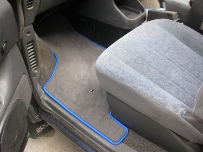 EVA коврики на Toyota Estima Emina (Lucida) 1990 - 2000 в Ижевске