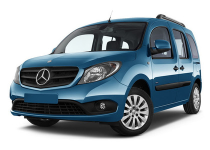 Коврики на Mercedes Citan (W415) 2012 - 2020 в Ижевске