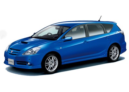 Коврики на Toyota Caldina (T24) 2002 - 2007 в Ижевске