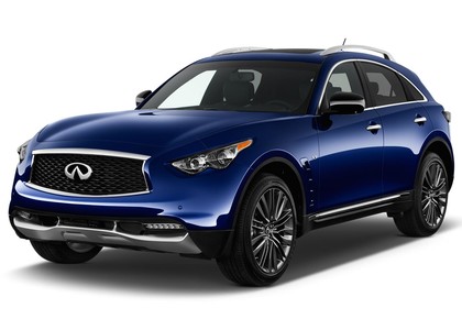 Коврики на Infiniti QX70 2013 - 2019 в Ижевске