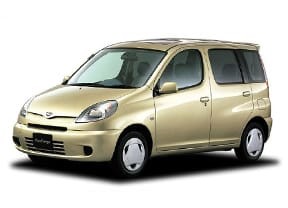 Коврики на Toyota Yaris Verso 1999 - 2006 в Ижевске