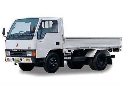 Коврики на Mitsubishi Fuso Canter V узкая кабина 1984 - 1995 в Ижевске