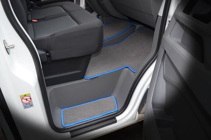 Коврики на Volkswagen Crafter II 2016 - 2025 в Ижевске