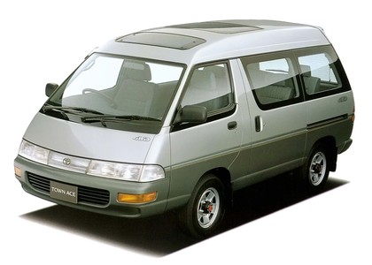 Ворсовые коврики на Toyota Town Ace (R20, R30) 1982 - 1996 в Ижевске