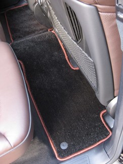 Коврики на Mercedes GL (X166) 2012 - 2015 в Ижевске