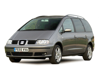 Коврики на Seat Alhambra I 1995 - 2010 в Ижевске