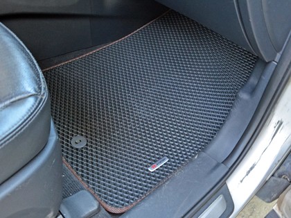 Коврики на Hyundai Santa Fe III 2012 - 2019 в Ижевске
