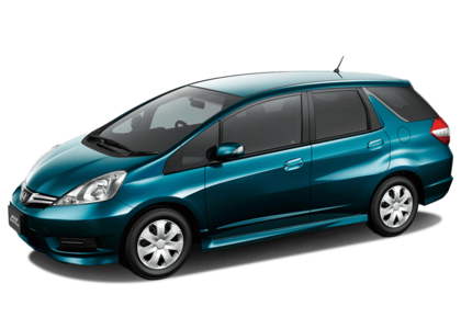 Коврики на Honda Fit Shuttle 2011 - 2015 в Ижевске