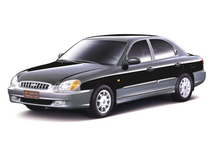 EVA коврики на Hyundai Sonata 4 (EF) 1998 - 2012 в Ижевске